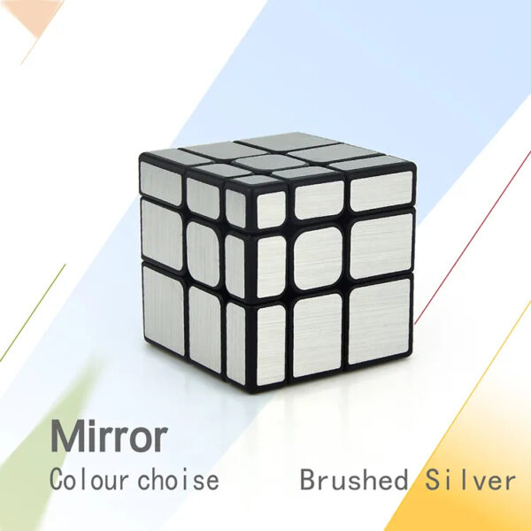 Moyu Silver Mirror Cube Rubiks Cube