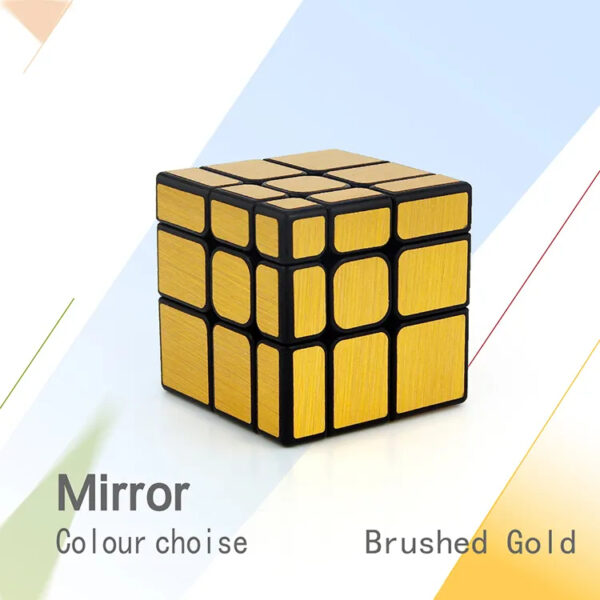 Moyu  Gold Mirror Cube Rubiks Cube