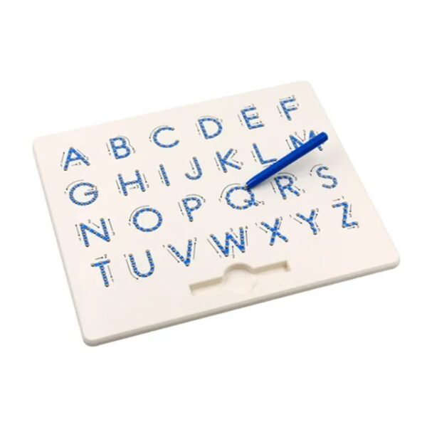 Magnetic Alphabet Writing Board  Erasable Doodle Writing Pad
