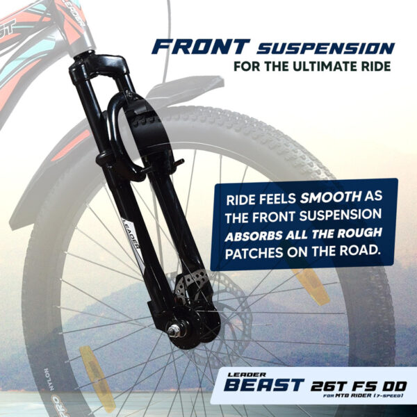 BLACKGOLD-29T||21 Speed Shimano|| Premium Steel Frame